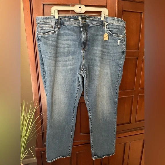 Kut from the Kloth Classic Light Wash Jeans Women’s Size 24W - Picture 10 of 13